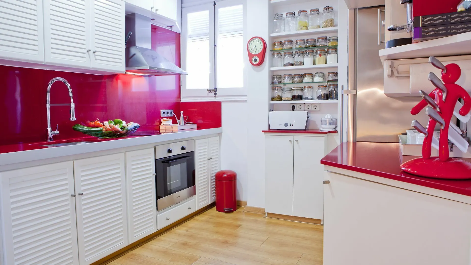 Watermelon - Modernist Terrace Flat II Lägenhet Barcelona Spanien