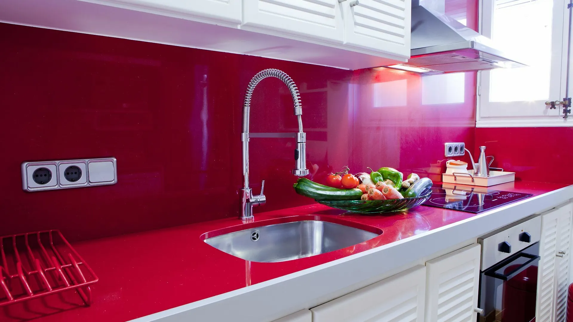 Watermelon - Modernist Terrace Flat II Lägenhet Barcelona Spanien